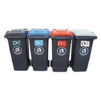Recycling Centre Wheeled Bins