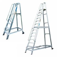 Aluminium Warehouse Steps