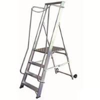 Aluminium Wide Steps