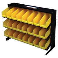 Bin Rack - Yellow
