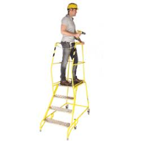 Fort Stock Picking Steps - Aluminium Treads