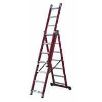 Glass Fibre 3 Way Combination Ladder