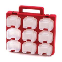 Small Parts Storage Carry Case