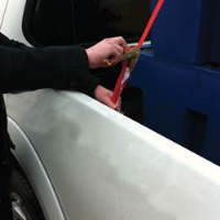 Ratchet Strap With Lashing & Claw Hooks