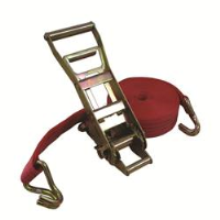 Ergonomic Ratchet Strap With 50MM Lashing & Claw Hooks