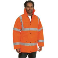 Hi-Visibility Road Safety Jacket