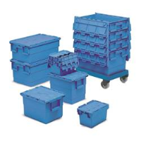 Premium Attached Lid Containers
