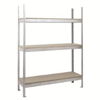 Heavy Duty Galvanised Shelving