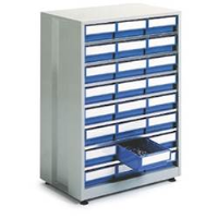 High Density Bin Cabinets