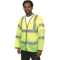 Hi-Visibility Long Sleeve Waistcoat