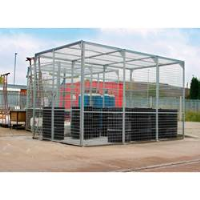Mesh Storage Cages