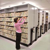 Mobile Shelving - Manually Or Electrically Powered