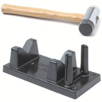 Cutting Jig & Soft Faced Hammer