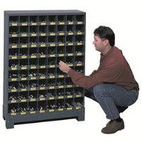 Pigeon Hole Storage Bins