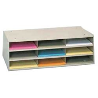 Horizontal Literature Racks