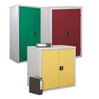 Static Workplace Cupboards