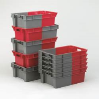 Two Tone Stack Nest Containers