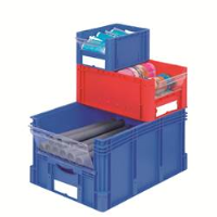 View & Pick Stacking Containers