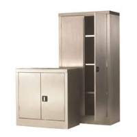 Stainless Steel Cupboards