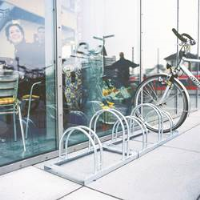 Hi-Hoop Cycle Rack
