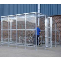 Secure Kenilworth Cycle Shelters
