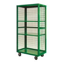 Distribution Cages with Open Front