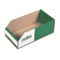 Kbins - Corrugated Cardboard Storage Bins (100mm High)