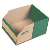 Kbins - Corrugated Cardboard Storage Bins (200mm High)