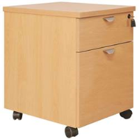 Fraction Low Mobile Pedestal