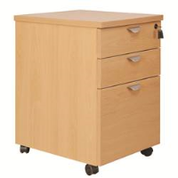 Fraction High Mobile Pedestal