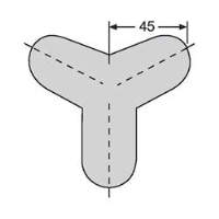 Traffic Line - Impact Corner Edge Protection Semi Circular