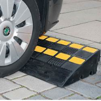 Traffic Line Kerb Ramp