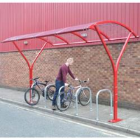 Dalton Cycle Shelters