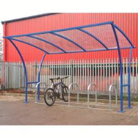Tintagel Cycle Shelter