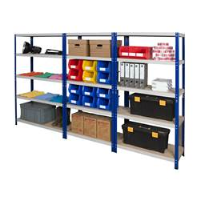 Quick Assembly Shelving