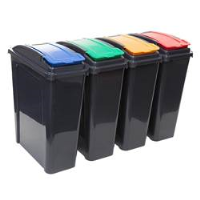 Lift Lid Bins