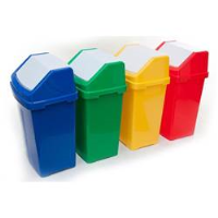 Flip Lid Bins