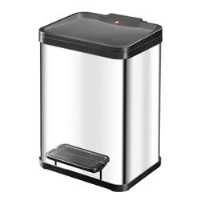 Premium Recycling Pedal Bins