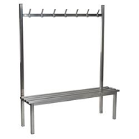 Stainless Steel Cloakroom Seating