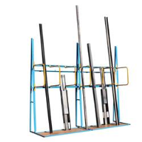 Vertical Storage Rack with Hoops