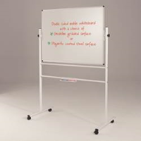 WRITE-ON® Revolving Mobile Whiteboards