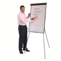 Hawk Tripod Flipchart Easel