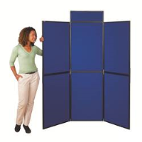 BUSYFOLD® Display Noticeboard
