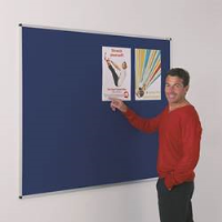 Aluminium Framed Felt Noticeboards
