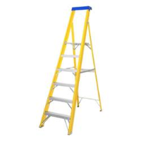 Premier Glass Fibre Platform Stepladders