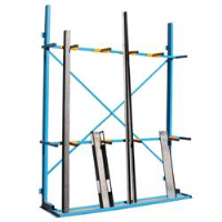 Vertical Storage Rack with Arms