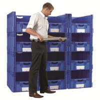 Container Pick Walls