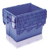 Economy Attached Lid Containers