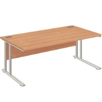 Fraction2 Desk - Rectangular Workstation