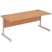 Fraction+ Desk - Rectangular Workstations